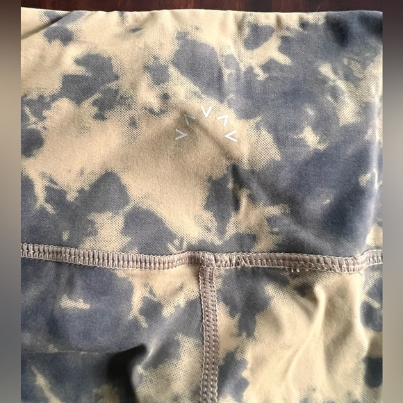 Varley Let's Go High-Rise Legging Flaxen Tie Dye - XS - Picture 7 of 7